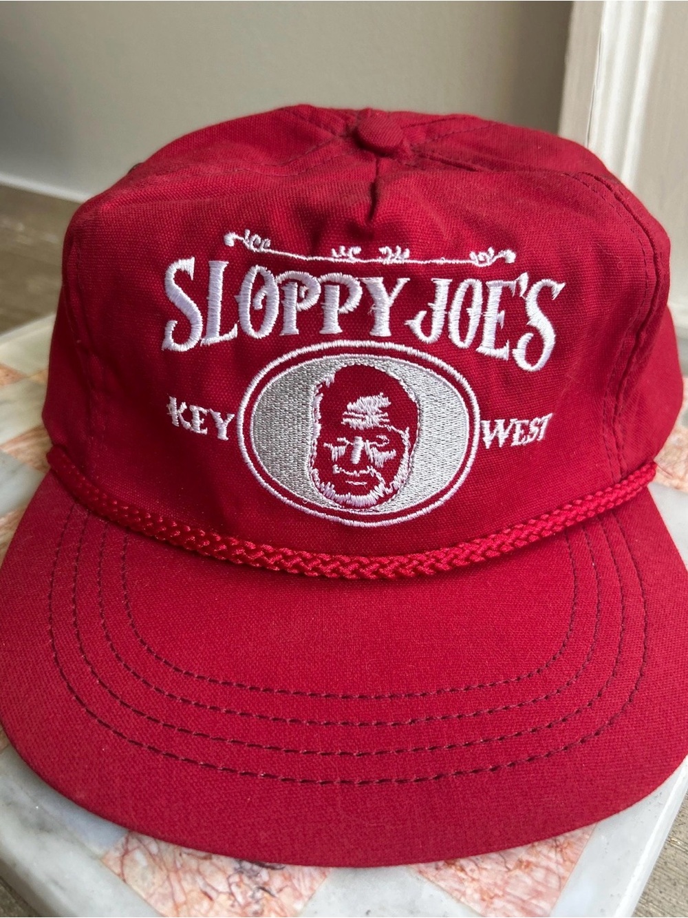Vintage Sloppy Joe's Snapback Hat